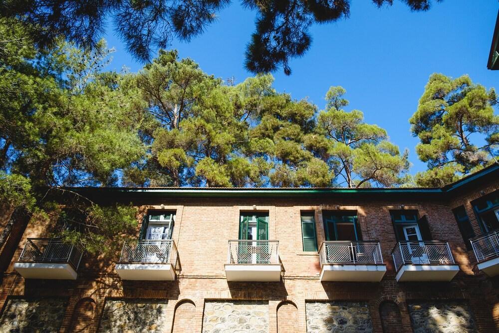 New Helvetia Hotel Platres Exterior foto
