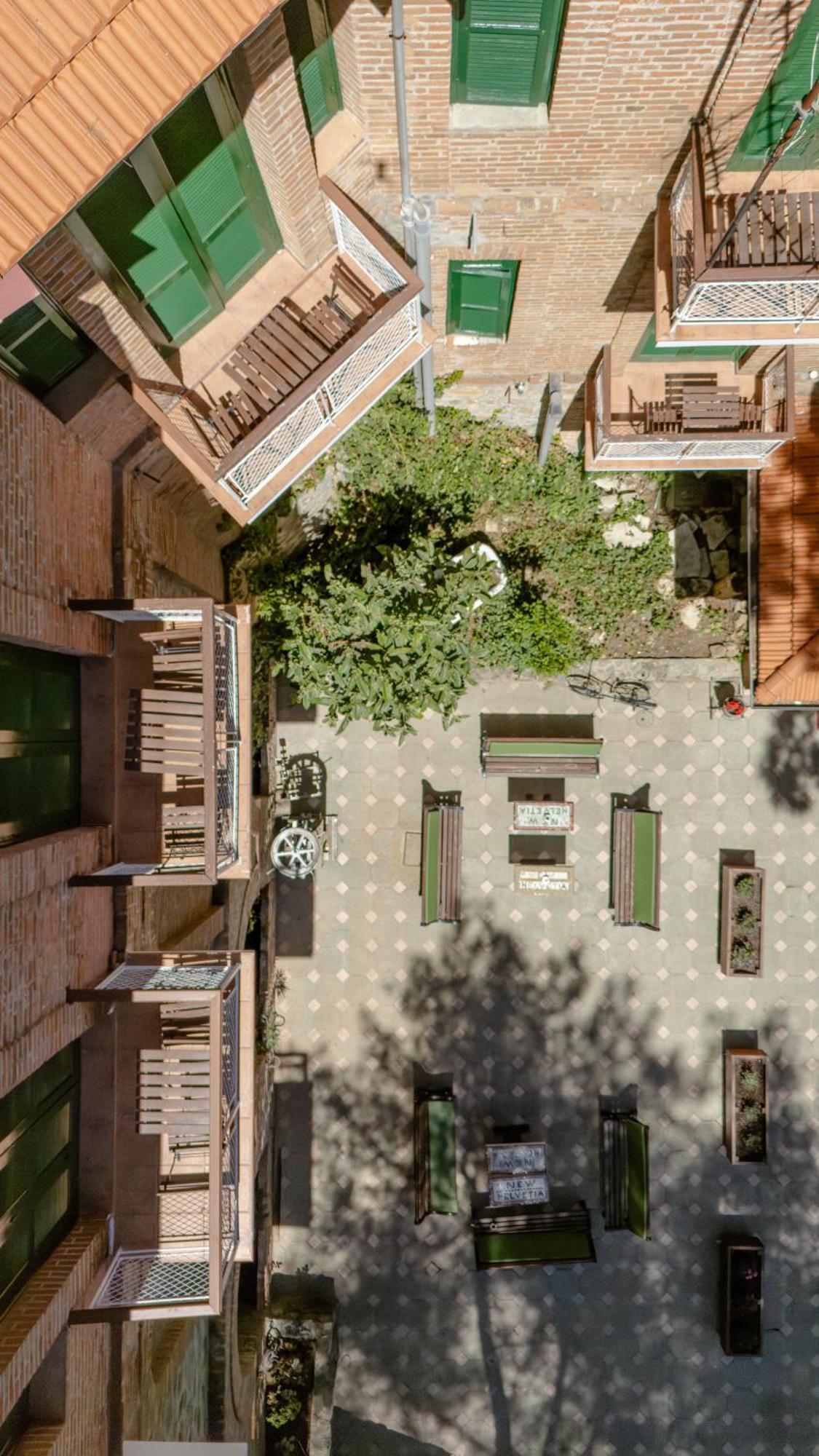 New Helvetia Hotel Platres Exterior foto