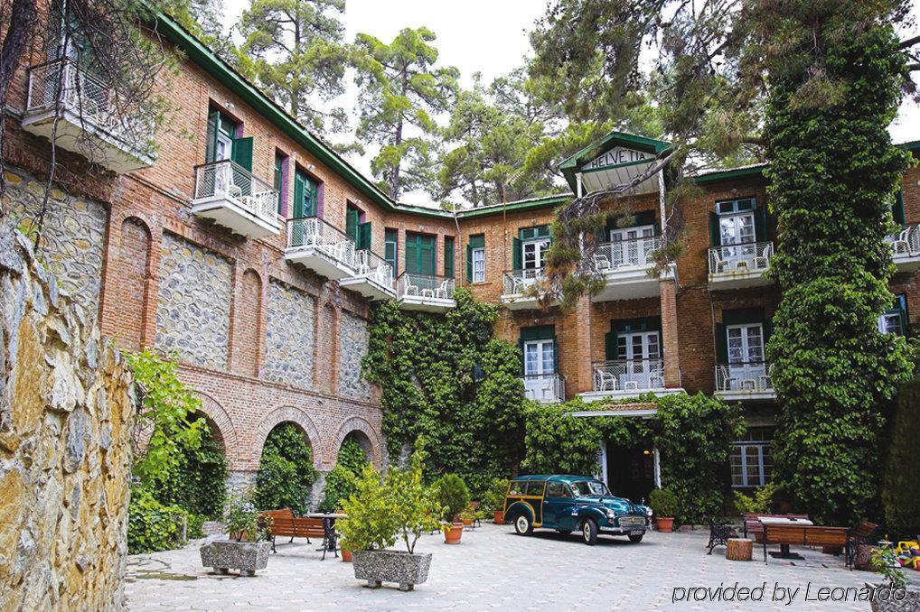 New Helvetia Hotel Platres Exterior foto