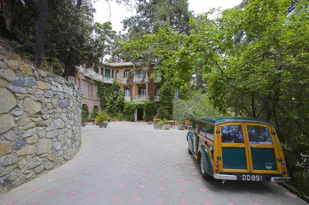 New Helvetia Hotel Platres Exterior foto